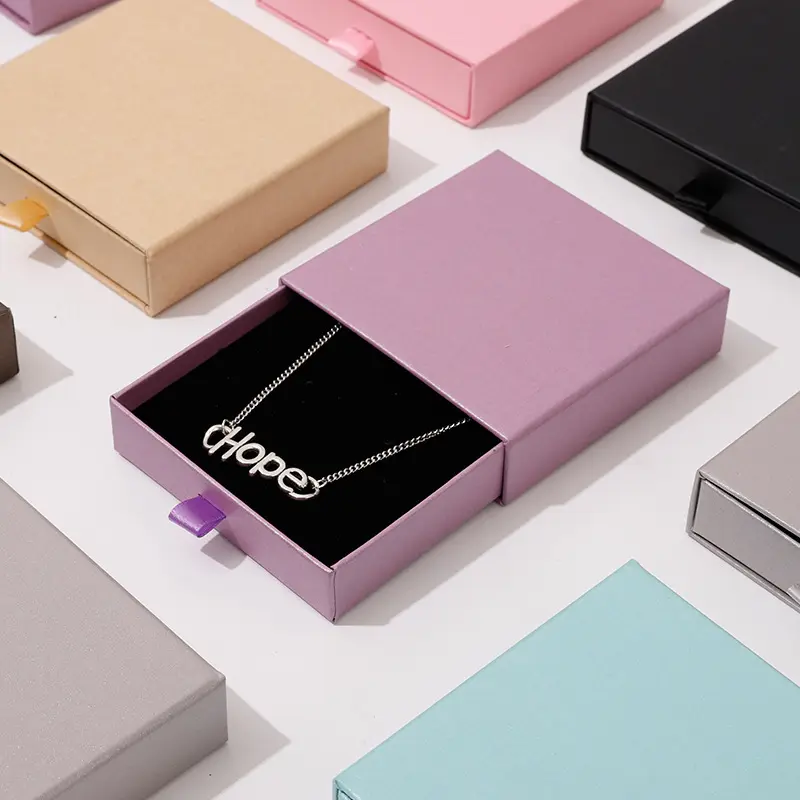 Customized Custom Necklace Packaging Best Supplier 8