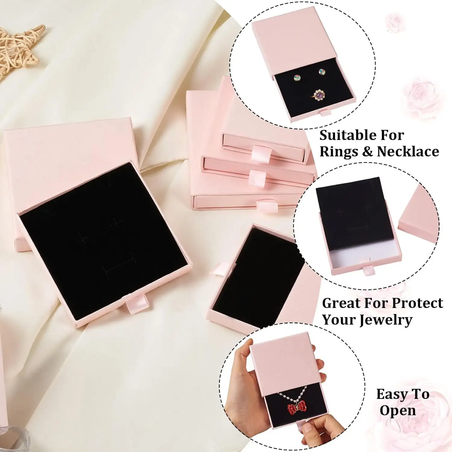 Customized Custom Necklace Packaging Best Supplier 12