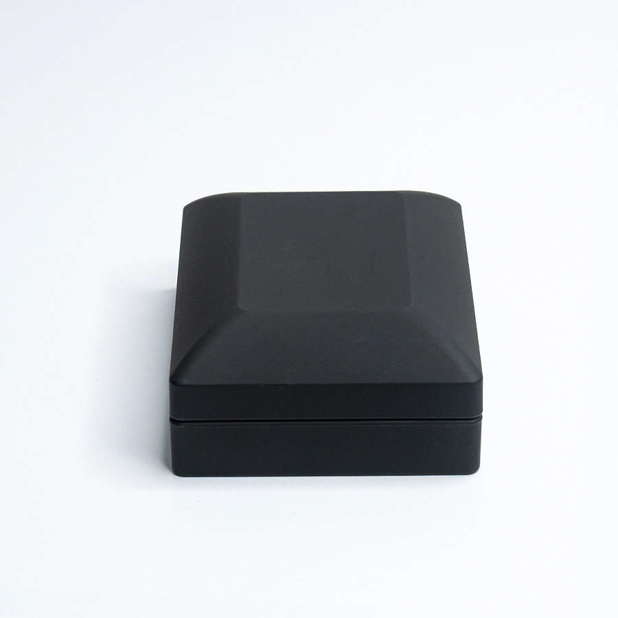 Customized frosted plastic LED light necklace box, jewelry packaging box 1