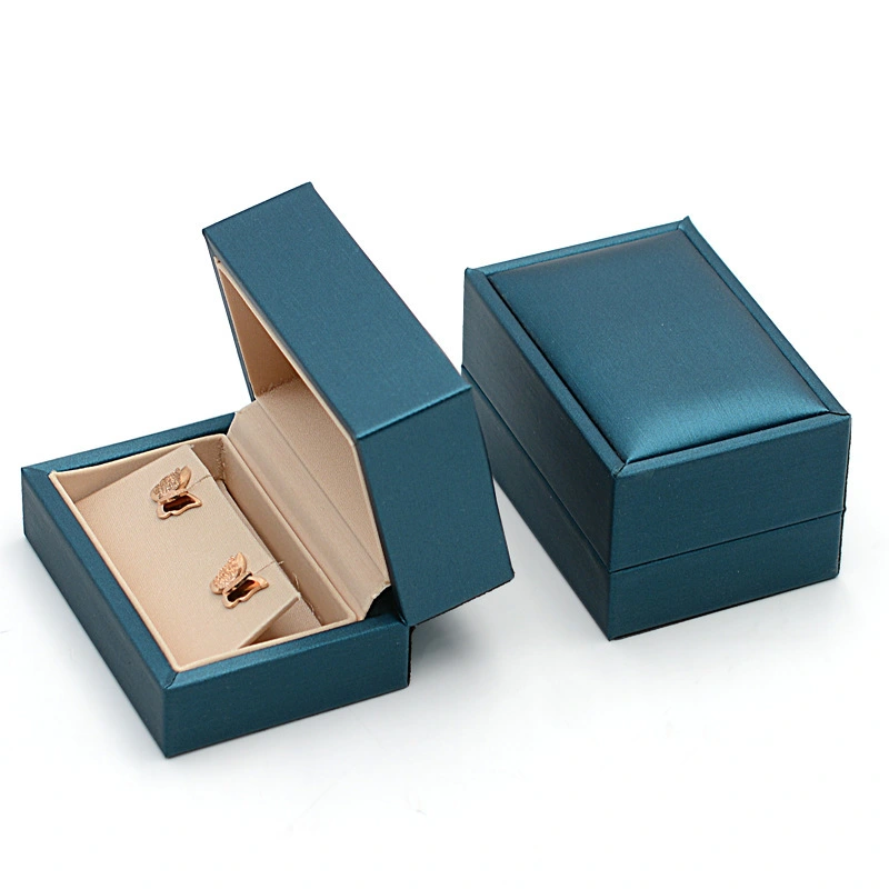 Customized PU Leather Jewelry Set Packaging Box for Ring Necklace Pendant Display 1
