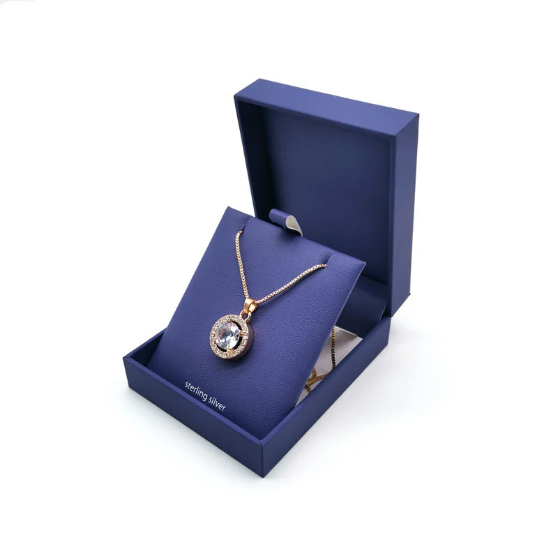 Wholesale Jewelry Packaging Boxes Paper Necklace/Bracelet/Ring Box 1