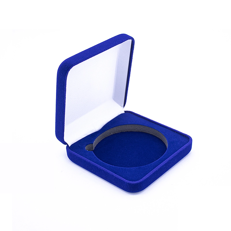 Velvet Commemorative Coin Display Box Customized Badge/Medal Presentation Box 1
