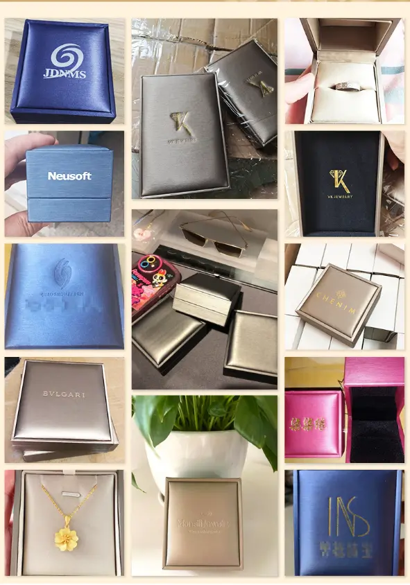 Latest Jewelry Box Factory 6