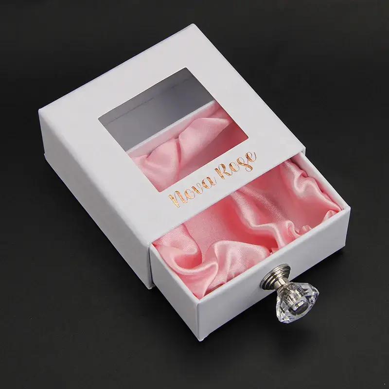Poluparvelvet Jewelry Box T/T Dongguan 3