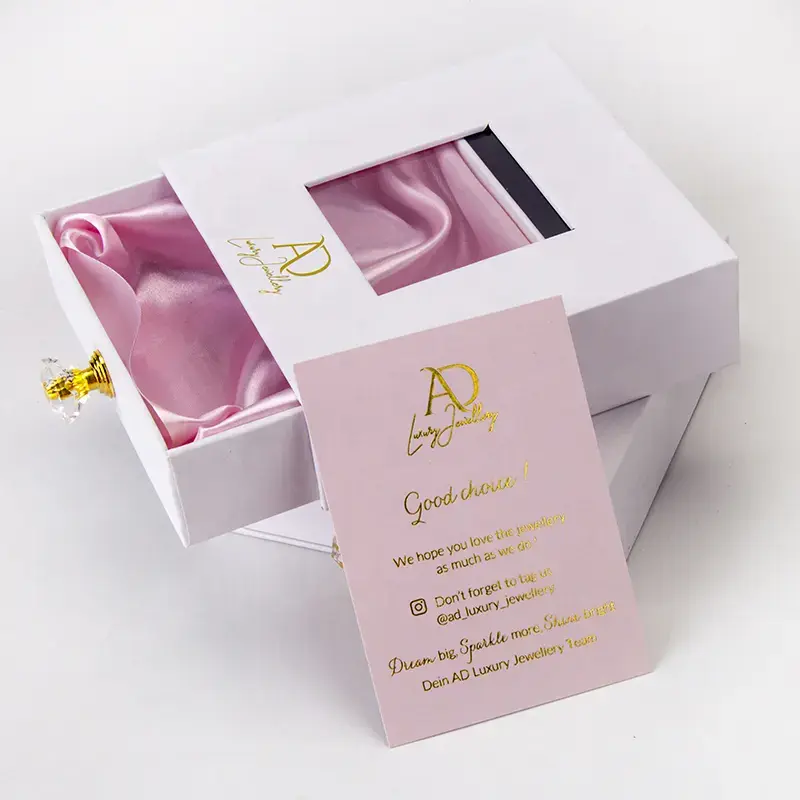 Poluparvelvet Jewelry Box T/T Dongguan 4