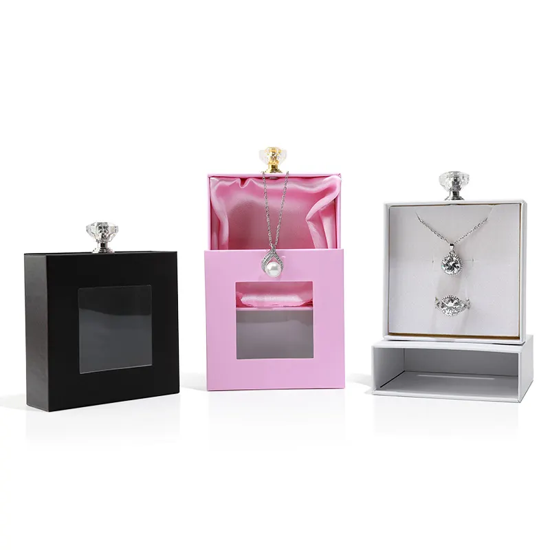 Poluparvelvet Jewelry Box T/T Dongguan 2
