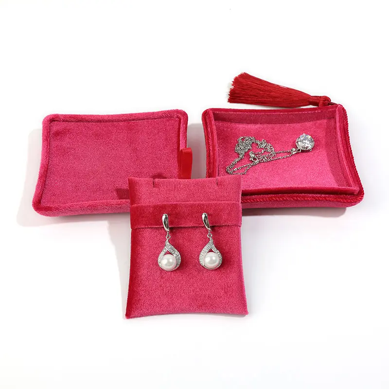 Best Velvet Jewelry Box Price List 3