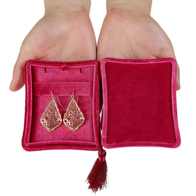 Best Velvet Jewelry Box Price List 4