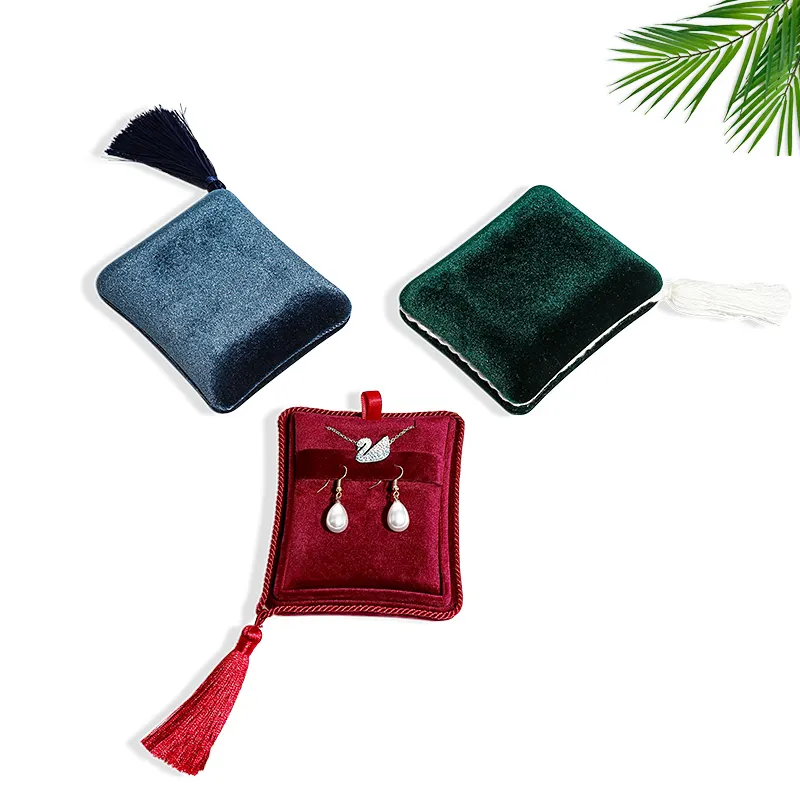 Best Velvet Jewelry Box Price List 5