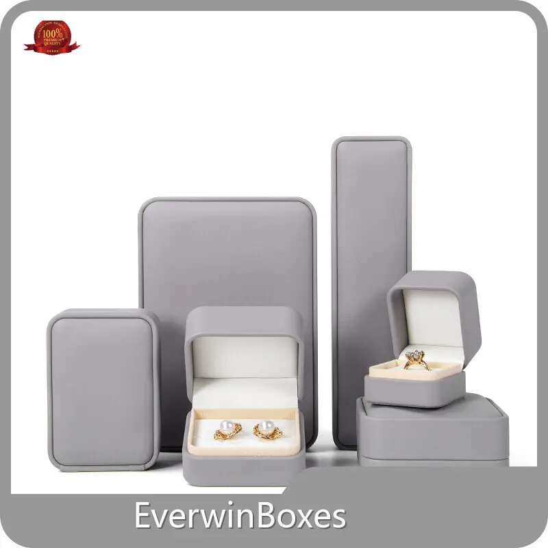 EverwinBoxes Custom Luxury Rigid Boxes Western Union RemittanceFactory Price 1