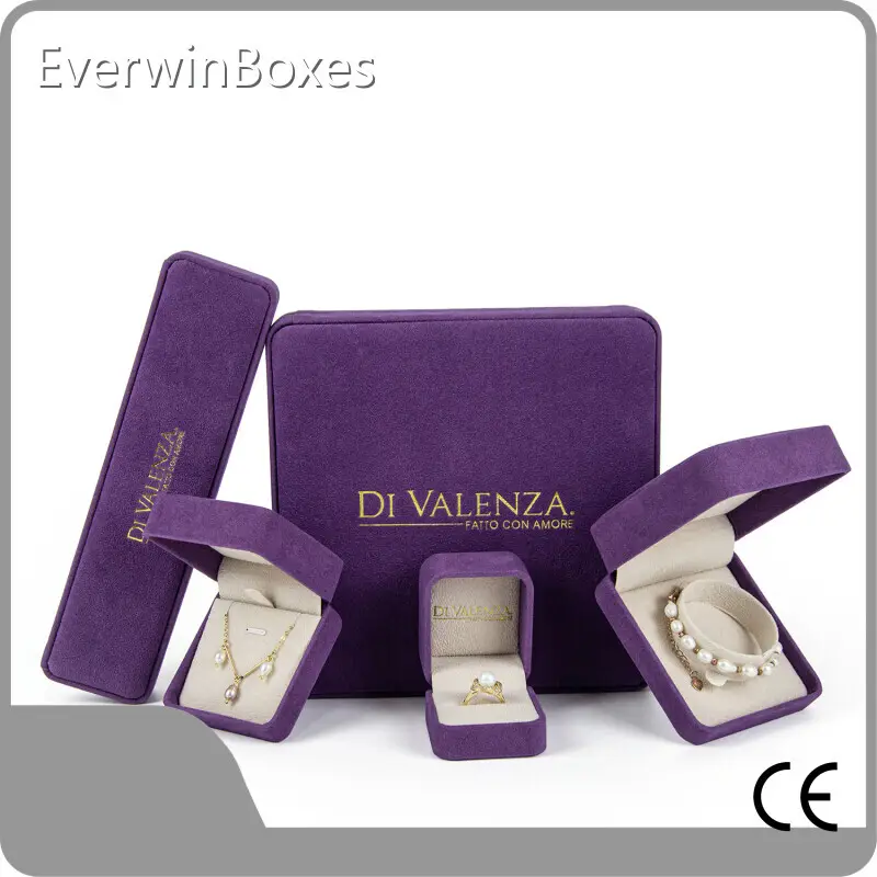 Custom Luxury Rigid Boxes Synthetic Leather by EverwinBoxes 1