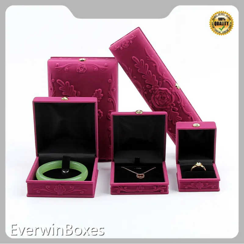Luxury Rigid Box Packaging Woodiness - - EverwinBoxes 1