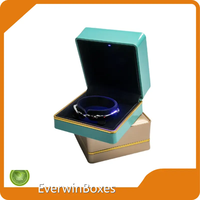 Luxury Rigid Box Manufacturers Customized - - EverwinBoxes 1