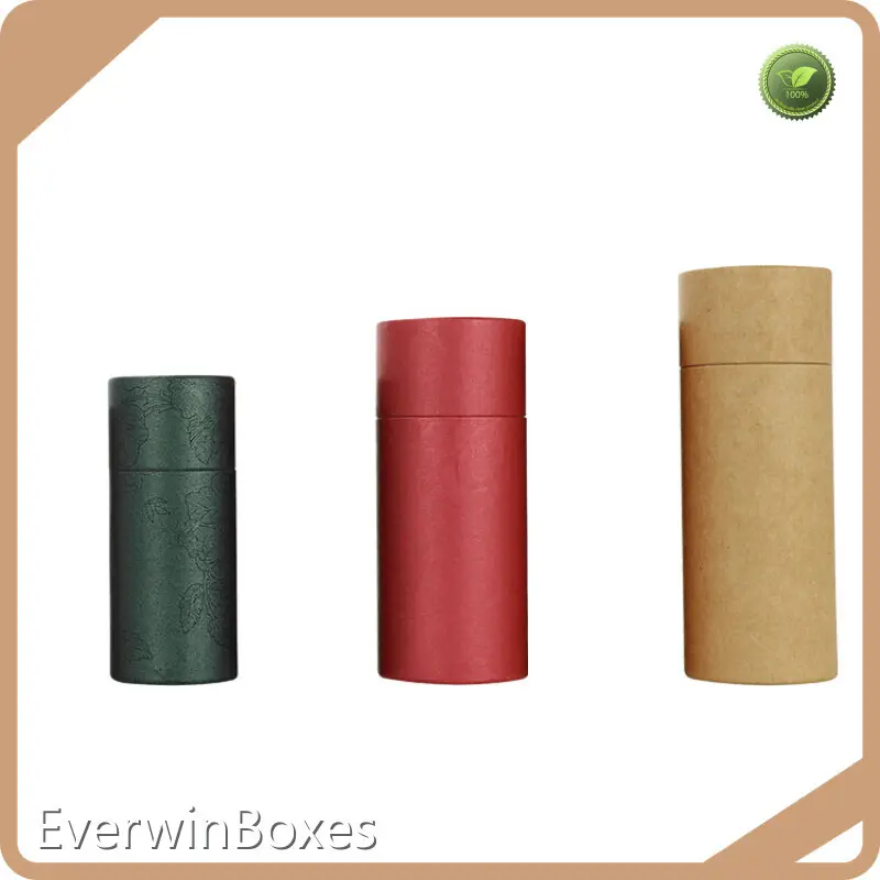 Kraft Paper Tube Box Factory Price Customized 1