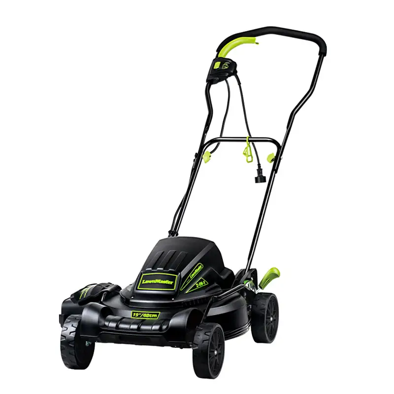 Lawnmaster 12.5 Amp Motor，19” ME1018X Rechargeable Best Cordless Lawn Mower 1