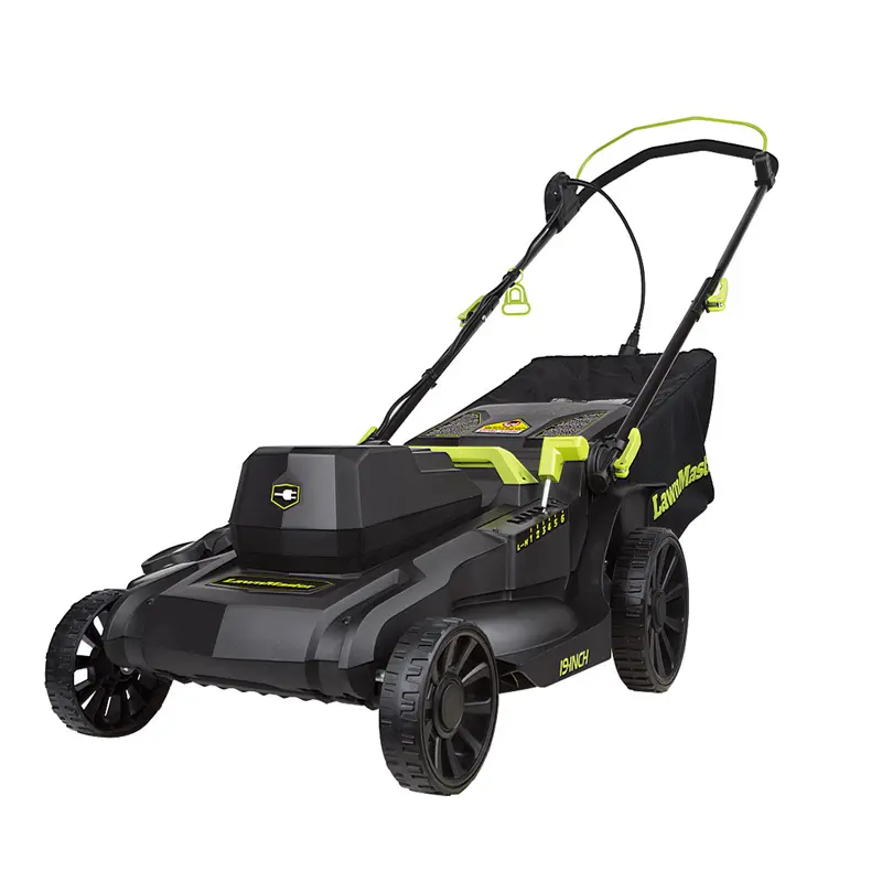 cordless lawn mower with roller manufacturer for home 1