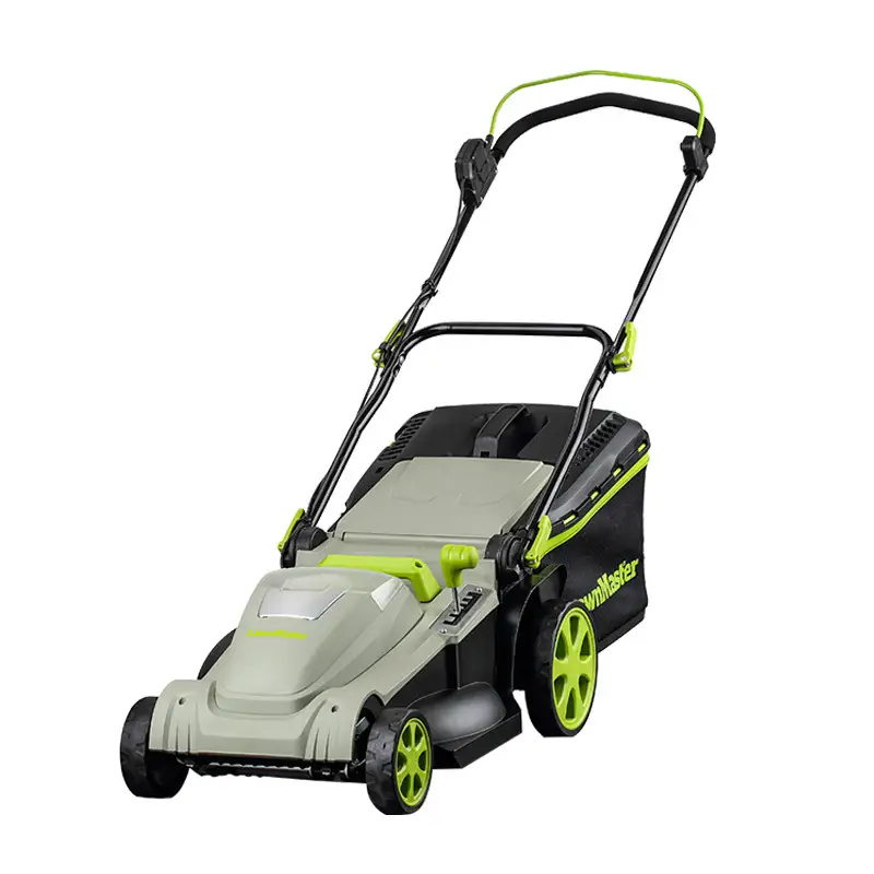 Tondeuse à gazon rotative sans fil Lawnmaster 40v Max Li-On 42cm avec 2 batteries 1