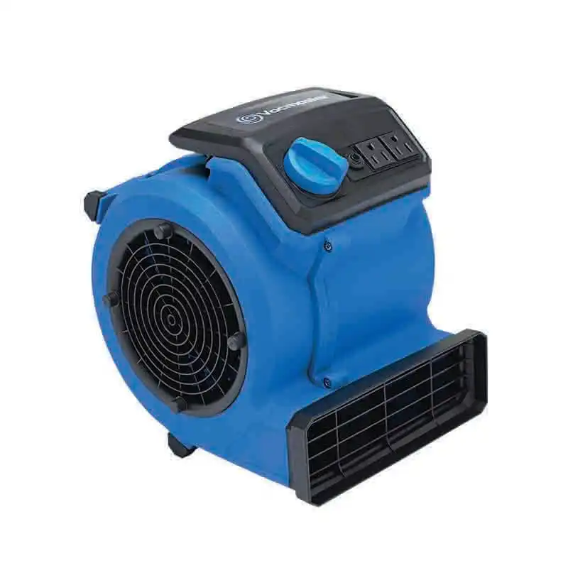 Secador de alfombras con motor de aire Vacmaster, 3 velocidades, 3 posiciones, 550 CFM, AM201 1