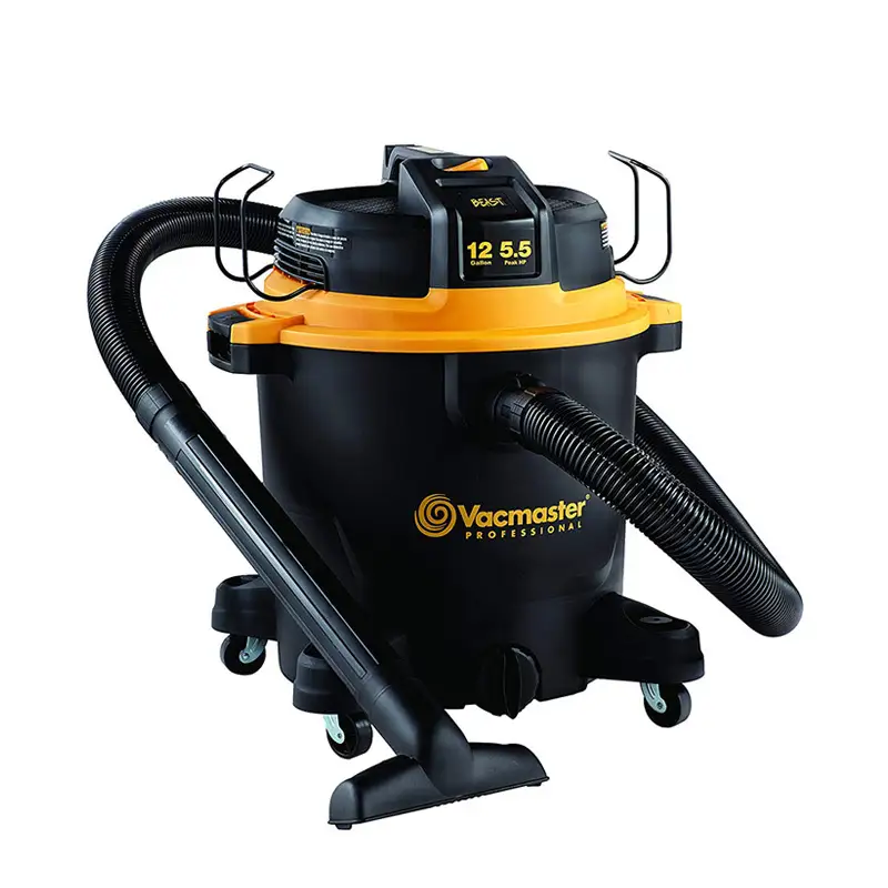 Vacmaster Professional, 12 Gallon Beast Series, 5,5 PS 2-1/2 Schlauch, Nass- und Trockensauger für zu Hause, VJH1211PF 0201 1