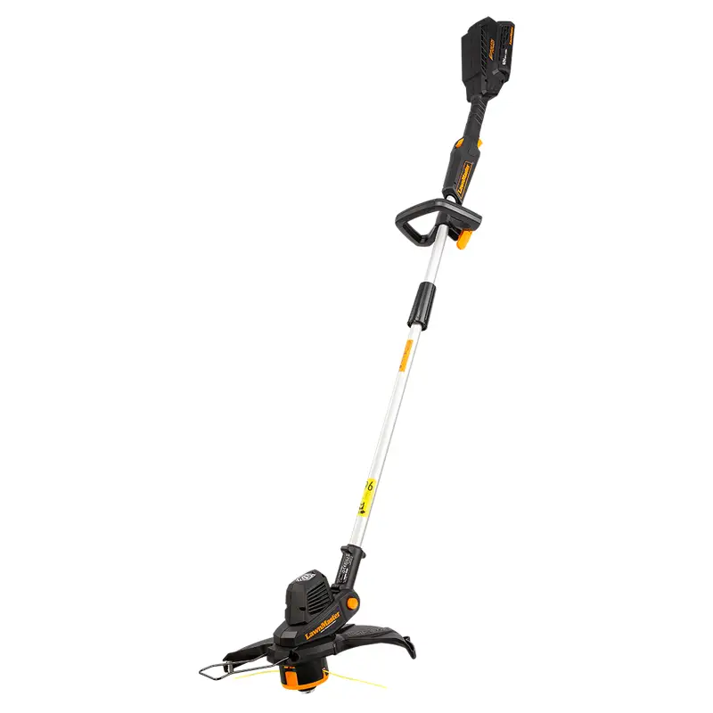 Lawnmaster 60v Max Li-On 36cm Battery Powered Cordless Grass Trimmer 1