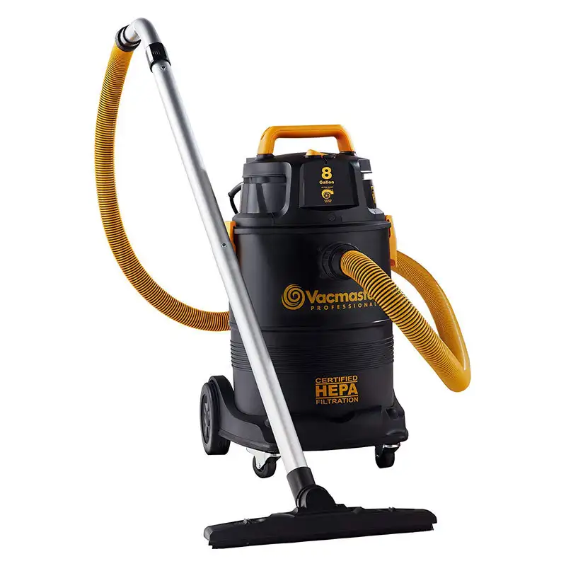 Vacmaster VK811PH, 8 Gallon HEPA Wet And Dry Vacuum Vac Cleaner For Home 1