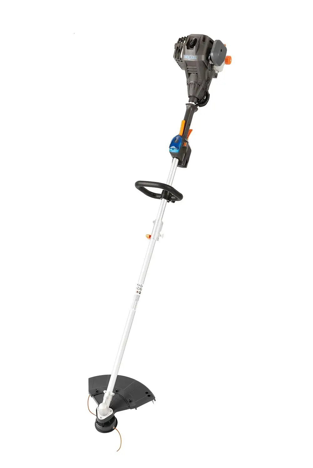Lawnmaster 25cc Gas NO-PULL Electric Push Button Start 2-Cycle 17” Straight Shaft String Trimmer 1