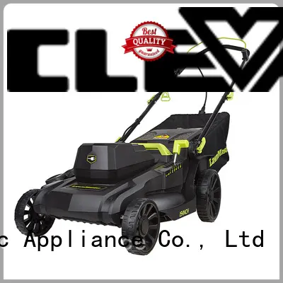 CLEVA electric start lawn mower supplier for floor 1