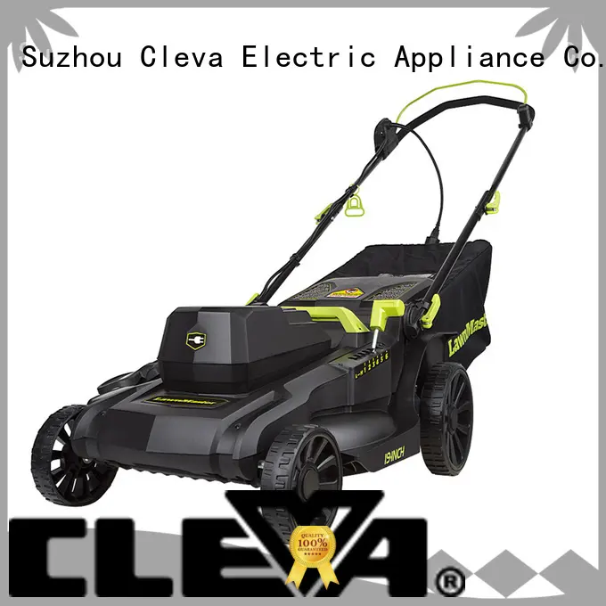 CLEVA cordless best electric lawn mower supplier for floor 1