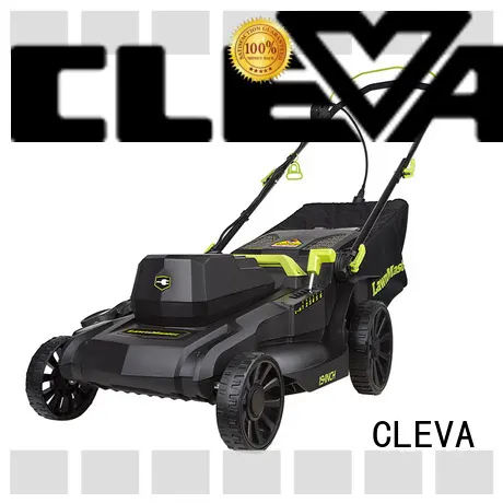 CLEVA lawn mower with roller supplier for cleaning 1