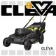 CLEVA lawn mower with roller supplier for cleaning 1