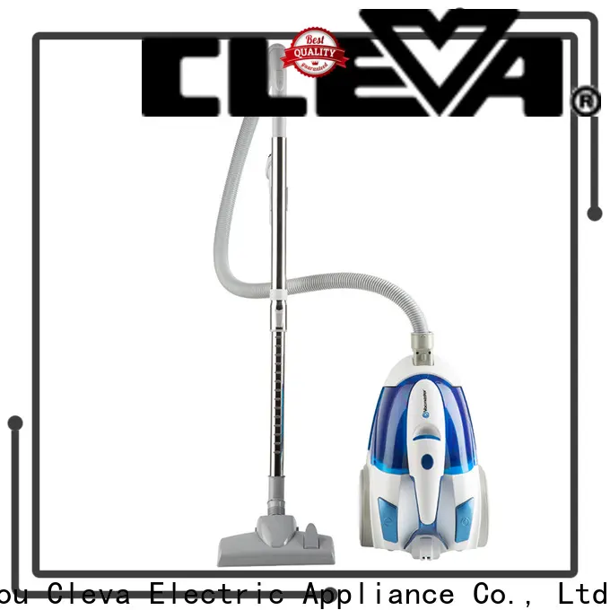 CLEVA bagless canister vacuum cleaners factory for sale 1