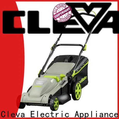 CLEVA rechargeable lawn mower factory direct supply for floor 1