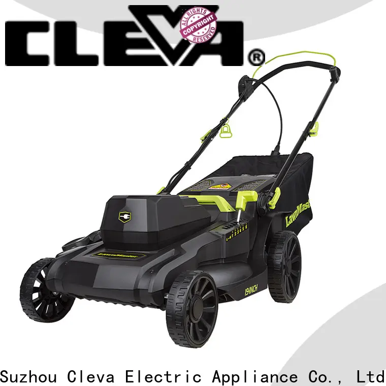 CLEVA cordless best push lawn mower supplier for cleaning 1