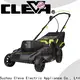 CLEVA cordless best push lawn mower supplier for cleaning 1