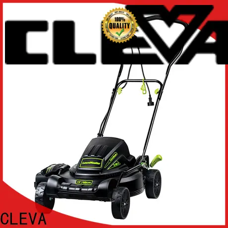 CLEVA rotary lawn mower with roller supplier for home 1