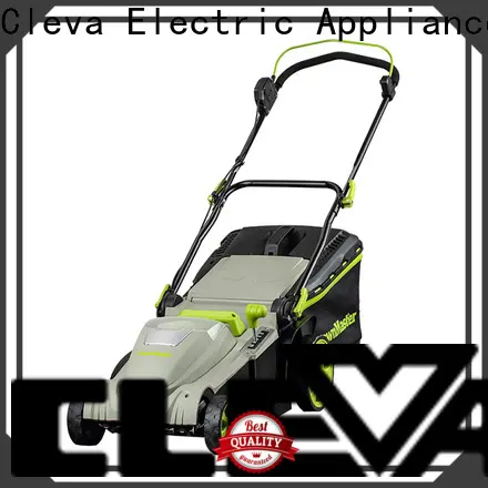 CLEVA lawnmaster rotary lawn mower with roller factory direct supply for cleaning 1