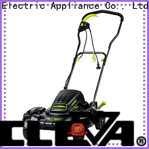 CLEVA lawnmaster lawn mower with roller factory direct supply for floor 1