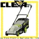 CLEVA cordless rotary lawn mower with roller factory direct supply for home 1