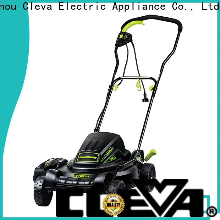 CLEVA power rotary lawn mower factory direct supply for cleaning 1