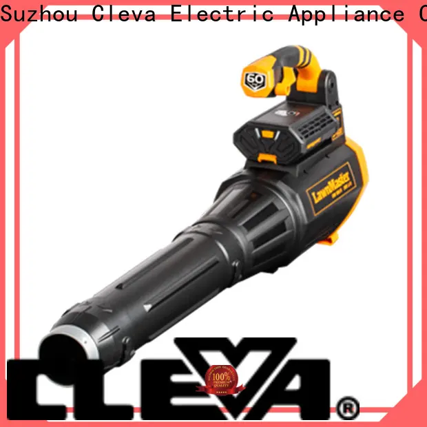 CLEVA battery powered leaf blower supplier for promotion 1