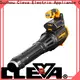 CLEVA battery powered leaf blower supplier for promotion 1