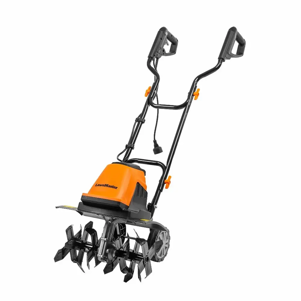 LawnMaster TE1216M cultivador eléctrico de 12 amperios, 16 pulgadas 1