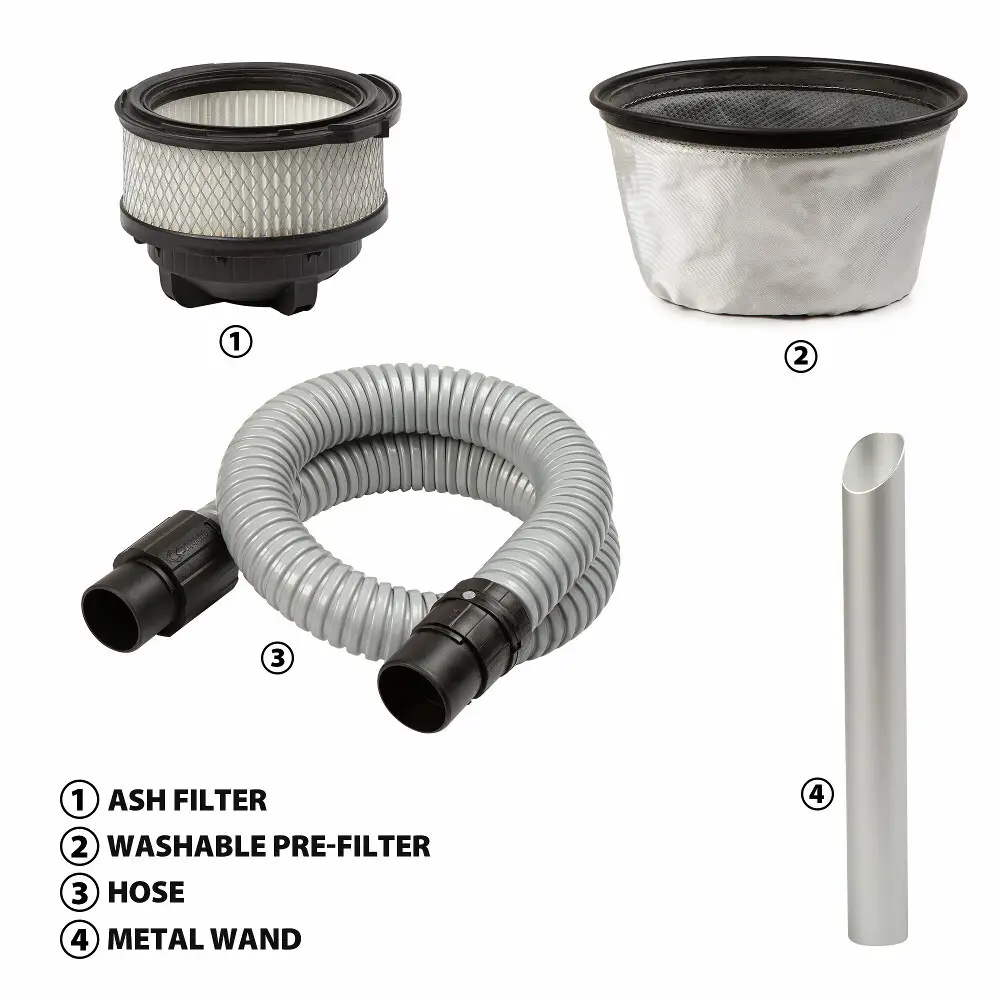 Ash Can Vacuum - - CLEVA 3