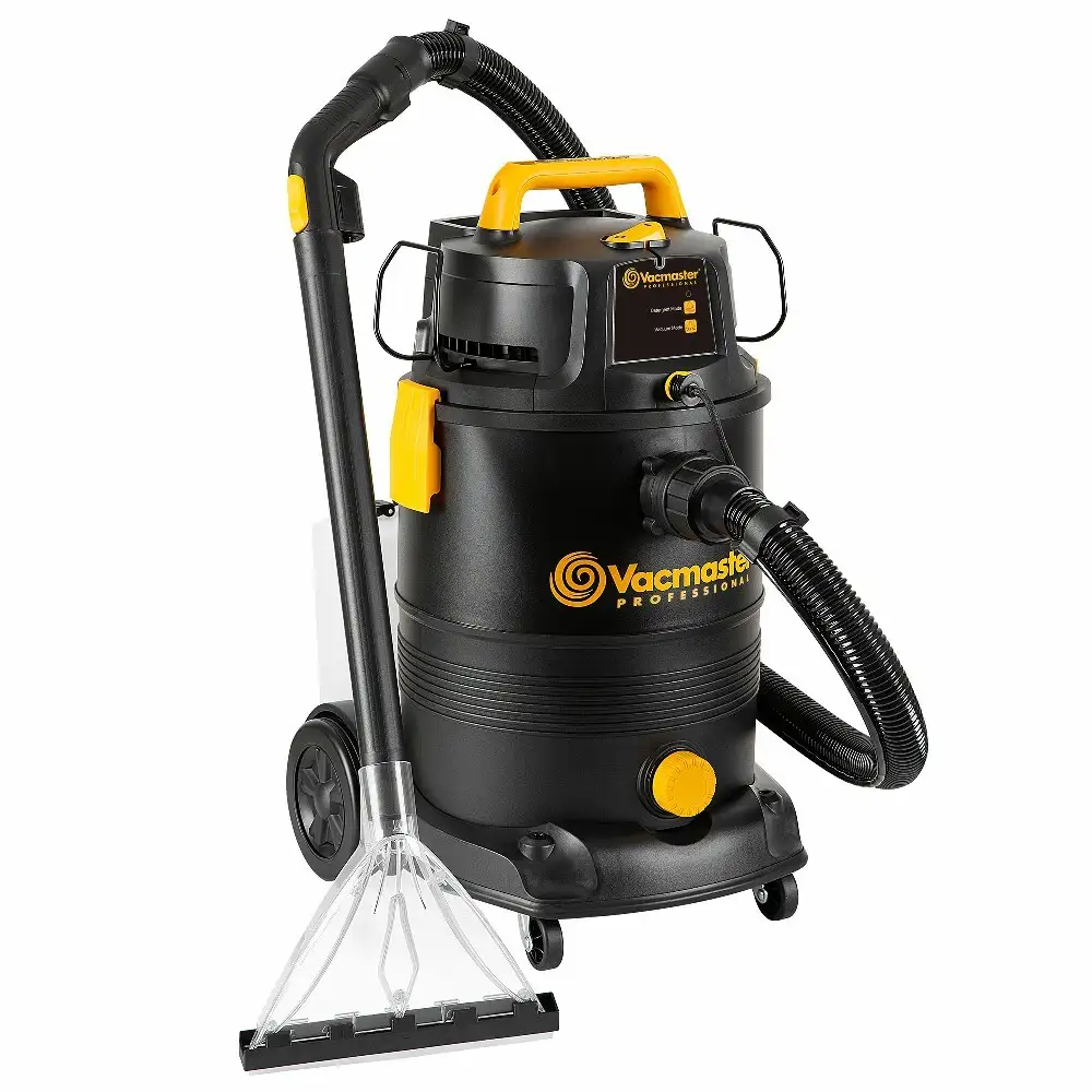 Vacmaster VK609PFR 0201 Aspiradora de champú 3 en 1 para húmedo/seco/tapicería, 6 galones, 5,5 picos HP1 1