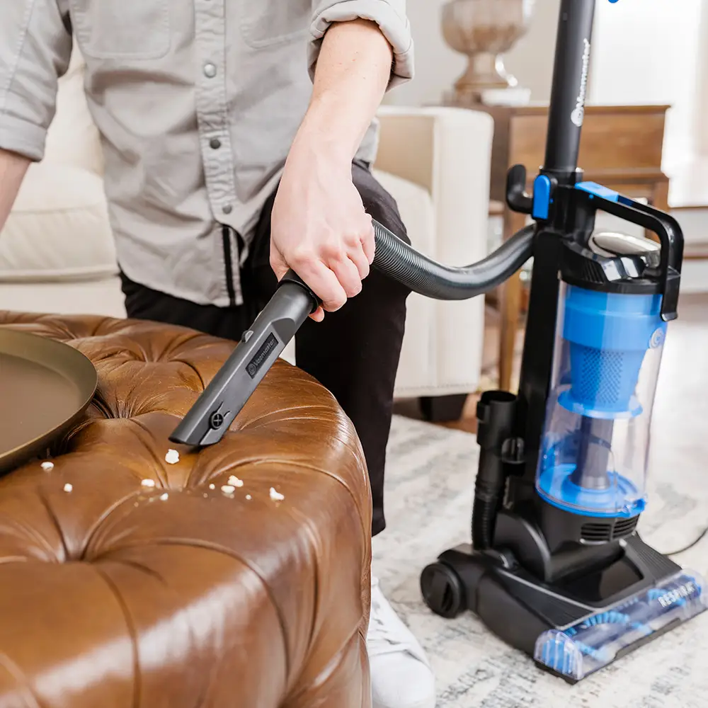 Vacmaster UC0501 Bagless Upright Vacuum Cleaner with Large Dust Cup Capacity, Efficient Cyclone Filtration System & 17ft Cord for Carpet, Hard Floor and Pet Hair 1