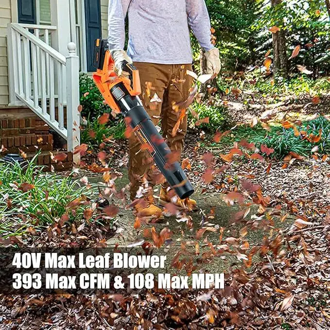 Powerful Leaf Blower 40 Volts (DC) - - CLEVA 2