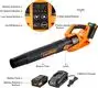 Powerful Leaf Blower 40 Volts (DC) - - CLEVA 3