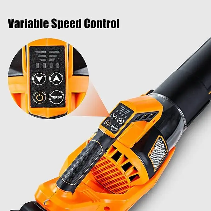 Powerful Leaf Blower 40 Volts (DC) - - CLEVA 4