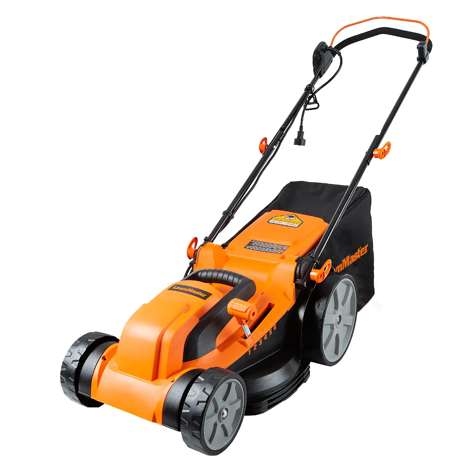 Tondeuse à gazon électrique LawnMaster MEB1216K 16 pouces 12 A1 1
