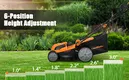 Electric Start Lawn Mower Battery Powered Wholesale - CLEVA 5